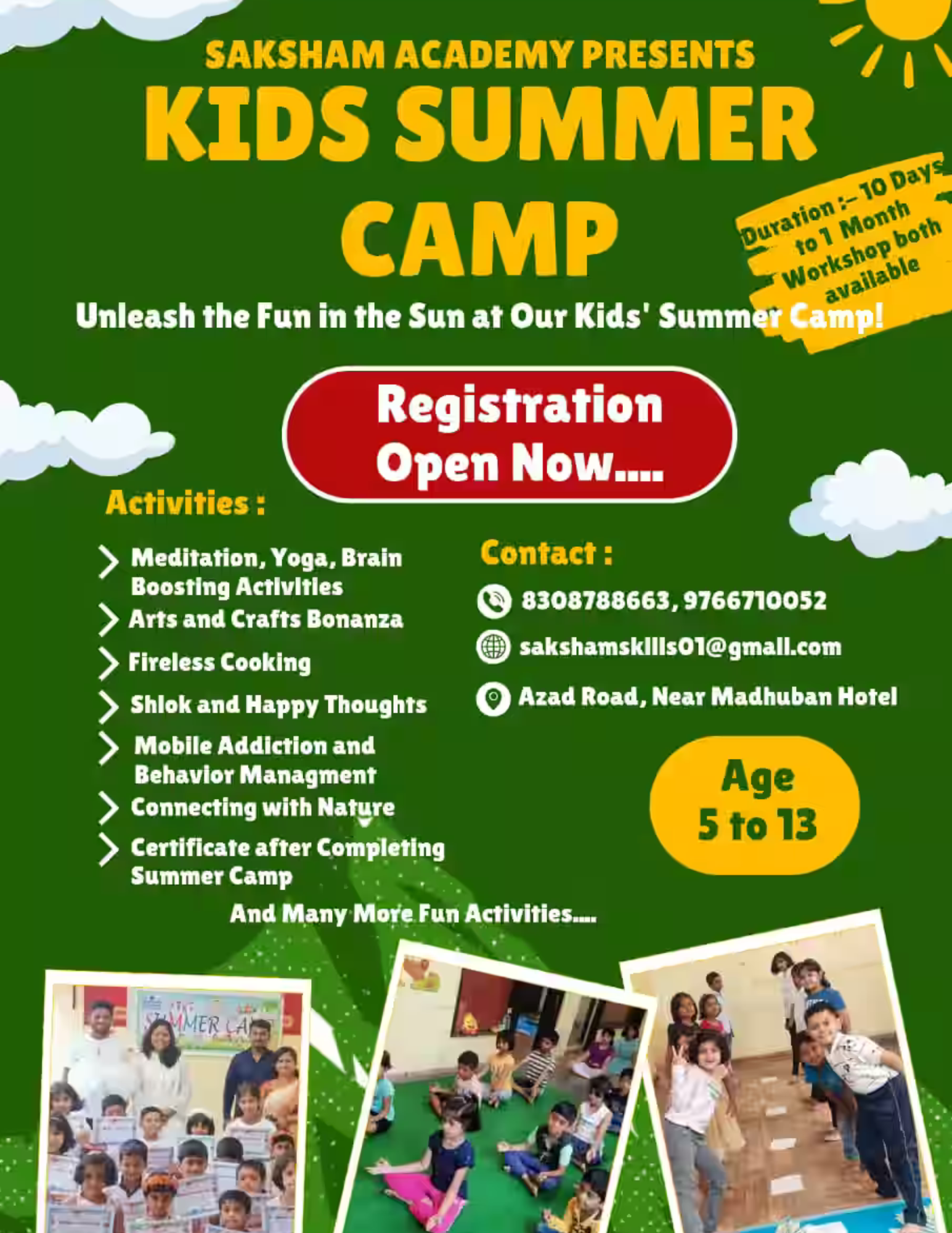 Kids Summer Camp